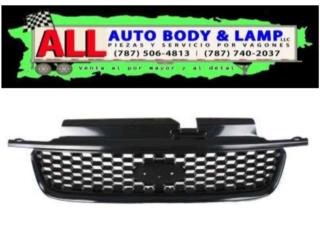 FORD ESCAPE 01-04 GRILLE BLACK XLS MODEL Puerto Rico All Auto Body & Lamp LLC