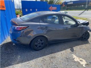 TOYOTA YARIS 2016  Puerto Rico JUNKER FIETO J R 