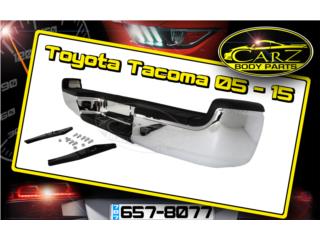 BUMPER Atras Completo Toyota TACOMA 2005 - 15 Puerto Rico CARZ Body Parts