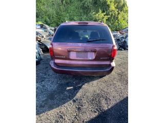 MOTOR DODGE CARAVAN 2002 Puerto Rico JUNKER FIETO J R 