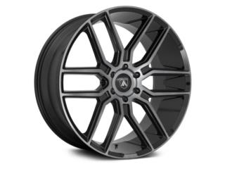 ASANTI ABL-28 20 22 Y 24 6LUG Puerto Rico WheelsPR