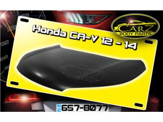 BONETE Honda CR-V 2012 - 2014 Puerto Rico CARZ Body Parts