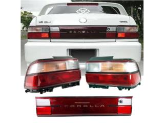 FOCOS TRASEROS COROLLA (93-97) JDM 3 PIEZAS