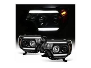 FOCOS TACOMA (12-15) LED/PROYECTOR DOBLE Puerto Rico MUSIC ON AUTO ACCESSORIES INC.