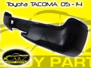 BUMPER Trasero Toyota TACOMA 2005 - 2015  Puerto Rico CARZ Body Parts