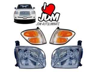 TOYOTA TUNDRA 2004 4 PUERTA FOCOS DELANTEROS 4PC Puerto Rico JDM AUTOLUMINATE 