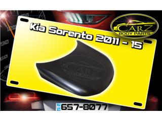 BONETE Kia SORENTO 2011 - 2015 Puerto Rico CARZ Body Parts