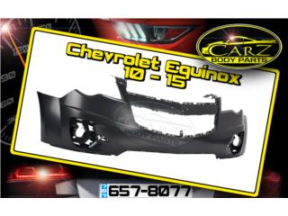 BUMPER Chevrolet EQUINOX 2010 - 2015 (Arriba) Puerto Rico CARZ Body Parts