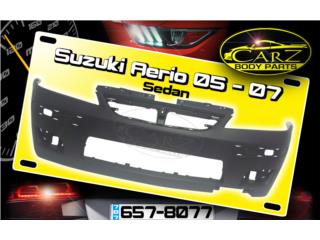 BUMPER Suzuki AERIO 2005 - 2007 Sedan Puerto Rico CARZ Body Parts