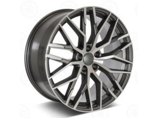 AROS AUDI R8 STYLE 20X9,21X9.5 Y 22X9.5 Puerto Rico WheelsPR