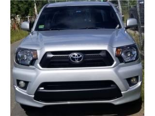 FRONT LIP TACOMA (12-15) FLEXIGLASS Puerto Rico MUSIC ON AUTO ACCESSORIES INC.