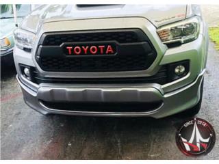 FRONT LIP TACOMA (16-22) FLEXIGLASS Puerto Rico MUSIC ON AUTO ACCESSORIES INC.