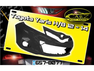 BUMPER Toyota YARIS 2012 - 2014 Puerto Rico CARZ Body Parts