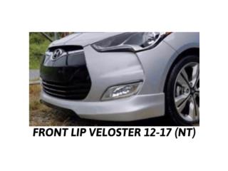 FRONT LIP HYUNDAI VELOSTER 12 - 17 NT