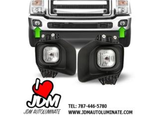 FORD F250 F350 F450 F550 11 15 OEM FOG LIGHTS Puerto Rico JDM AUTOLUMINATE 