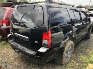 COMPUERTA NISSAN PATHFINDER 2006 Puerto Rico JUNKER FIETO J R 