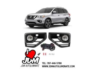 FOG LIGHTS NISSAN PATHFINDER 17 18 Puerto Rico JDM AUTOLUMINATE 