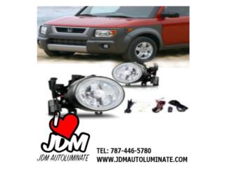 FOG LIGHTS HONDA ELEMENT 03 06 OEM Puerto Rico JDM AUTOLUMINATE 