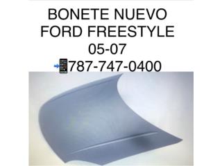 BONETE FORD FREESTYLE 05-07 Puerto Rico CORREA AUTO PIEZAS IMPORT