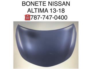 BONETE NISSAN ALTIMA 13-18 Puerto Rico CORREA AUTO PIEZAS IMPORT