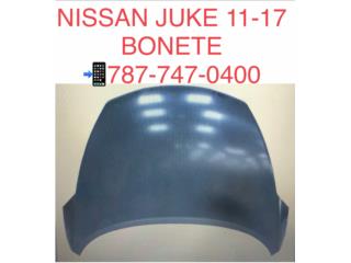 BONETE NISSAN JUKE 11-17 Puerto Rico CORREA AUTO PIEZAS IMPORT