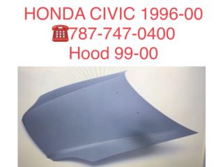 BONETE HONDA CIVIC  Puerto Rico CORREA AUTO PIEZAS IMPORT