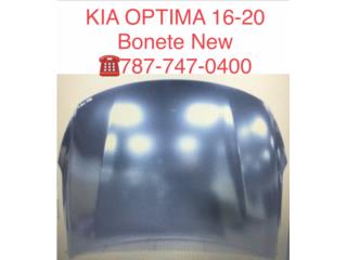 BONETE KIA OPTIMA  Puerto Rico CORREA AUTO PIEZAS IMPORT