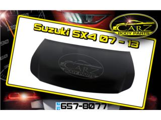 BONETE Suzuki SX4 2007 - 2013 Puerto Rico CARZ Body Parts