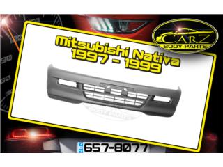 BUMPER Mitsubishi NATIVA 1997 - 1999 Puerto Rico CARZ Body Parts