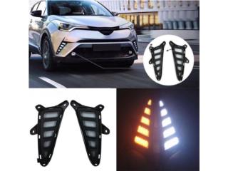 TOYOTA C-HR ACCESSORIOS  Puerto Rico MUSIC ON AUTO ACCESSORIES INC.