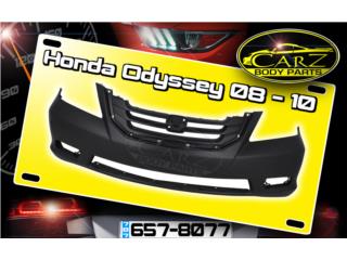 BUMPER Honda ODYSSEY 2008 - 2010 Puerto Rico CARZ Body Parts