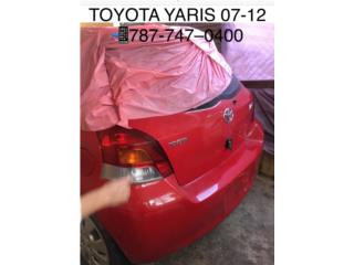 BAUL TOYOTA YARIS  Puerto Rico CORREA AUTO PIEZAS IMPORT