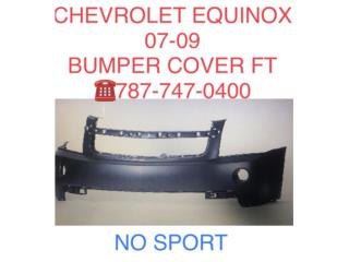 Bumper Equinox Puerto Rico CORREA AUTO PIEZAS IMPORT