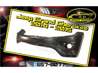 BUMPER Jeep GRAND CHEROKEE 2014 - 2016 Puerto Rico CARZ Body Parts