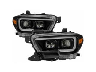 FOCOS PROYECTOR CLEAR TACOMA (16-22) LED Puerto Rico MUSIC ON AUTO ACCESSORIES INC.