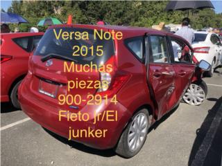 MOTOR NISSAN VERSA NOTE 2015 Puerto Rico JUNKER FIETO J R 