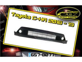 BUMPER Toyota C-HR 2018 - 2019 (ABAJO) Puerto Rico CARZ Body Parts