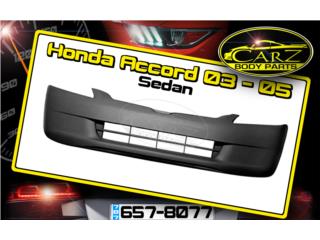 BUMPER Honda ACCORD 2003 - 2005 Sedan Puerto Rico CARZ Body Parts