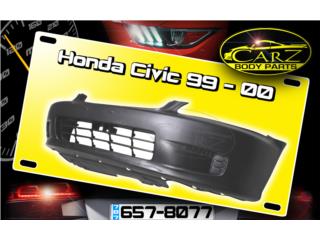 BUMPER Honda CIVIC 1999 - 2000 Puerto Rico CARZ Body Parts