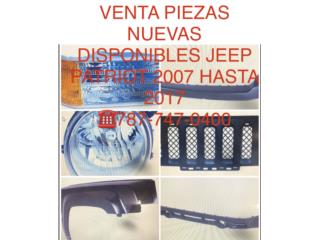 BUMPER DELANTERO JEEP PATRIOT  Puerto Rico CORREA AUTO PIEZAS IMPORT