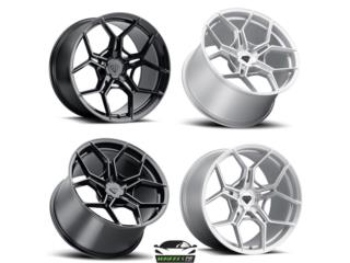 BLAQUE DIAMOND F25 20 Y 22 Puerto Rico WheelsPR