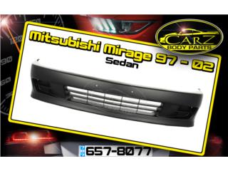 BUMPER Corto Mitsubishi MIRAGE 97 - 02 Sedan  Puerto Rico CARZ Body Parts