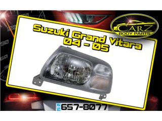 FOCO Suzuki GRAND VITARA 2004 - 2005 Puerto Rico CARZ Body Parts