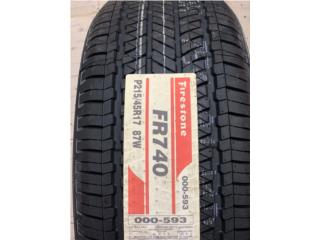 Firestone FR740 215/45R17 87W  Puerto Rico CENTRO GOMAS SAVARONA