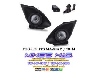 FOG LIGHTS MAZDA 2 / 10-14