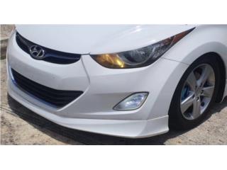 FRONT LIP HYUNDAI ELANTRA 11-13 Puerto Rico MIKE'S H.I.D.