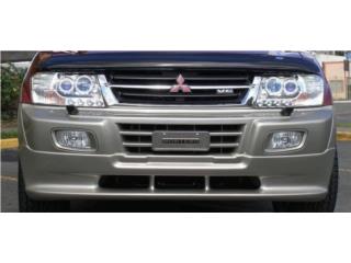 FRONT LIP MITSUBISHI MONTERO 01-02 Puerto Rico MIKE'S H.I.D.