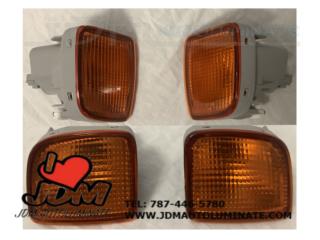 TOYOTA TACOMA 98 00 TYC BUMPER SIGNAL LIGHTS PAR Puerto Rico JDM AUTOLUMINATE 