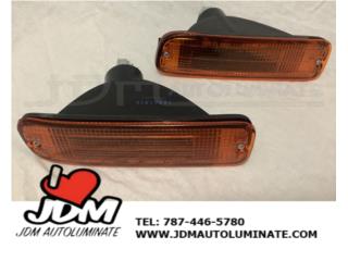 TOYOTA TACOMA 95 00 TYC BUMPER SIGNAL LIGHTS PAR Puerto Rico JDM AUTOLUMINATE 