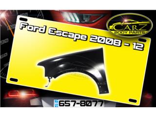 BUMPER Ford ESCAPE 2008 - 2012 Puerto Rico CARZ Body Parts